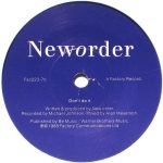 New Order – Fine Time 45lik Plak - Görsel 4