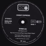 Orient Express – Shine On 12'' Maxi Single Plak - Görsel 3