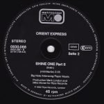 Orient Express – Shine On 12'' Maxi Single Plak - Görsel 2
