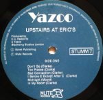 Yazoo – Upstairs At Eric's LP Plak - Görsel 5