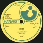 Eloy – Inside LP Plak - Görsel 3