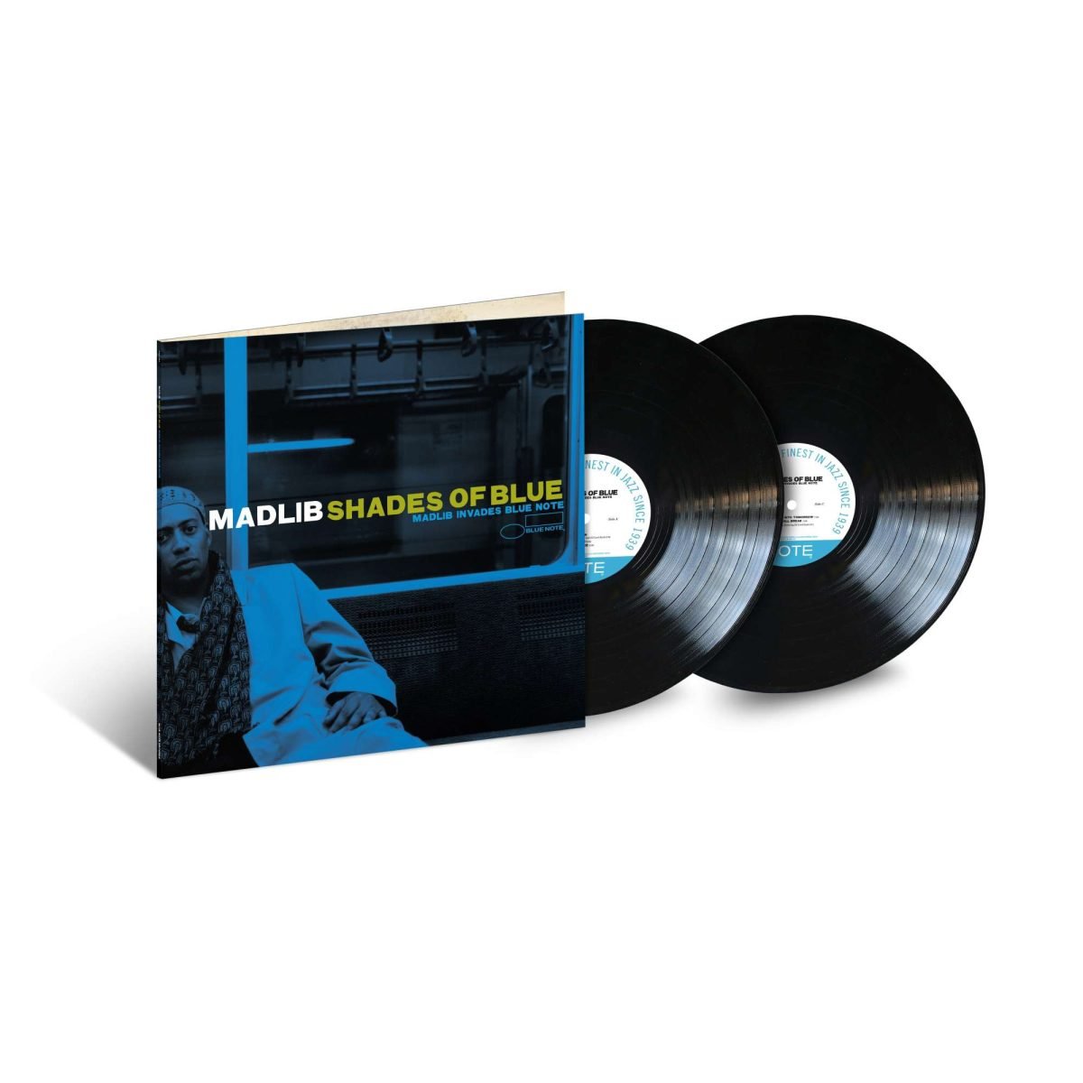 Madlib – Shades Of Blue 2LP Plak - Görsel 2