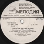 Vesolyye Rebyata – Telegramma 45lik Plak (Soviet Synth Pop) - Görsel 2