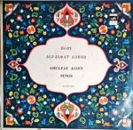 Abulfat Aliev Sings LP Plak