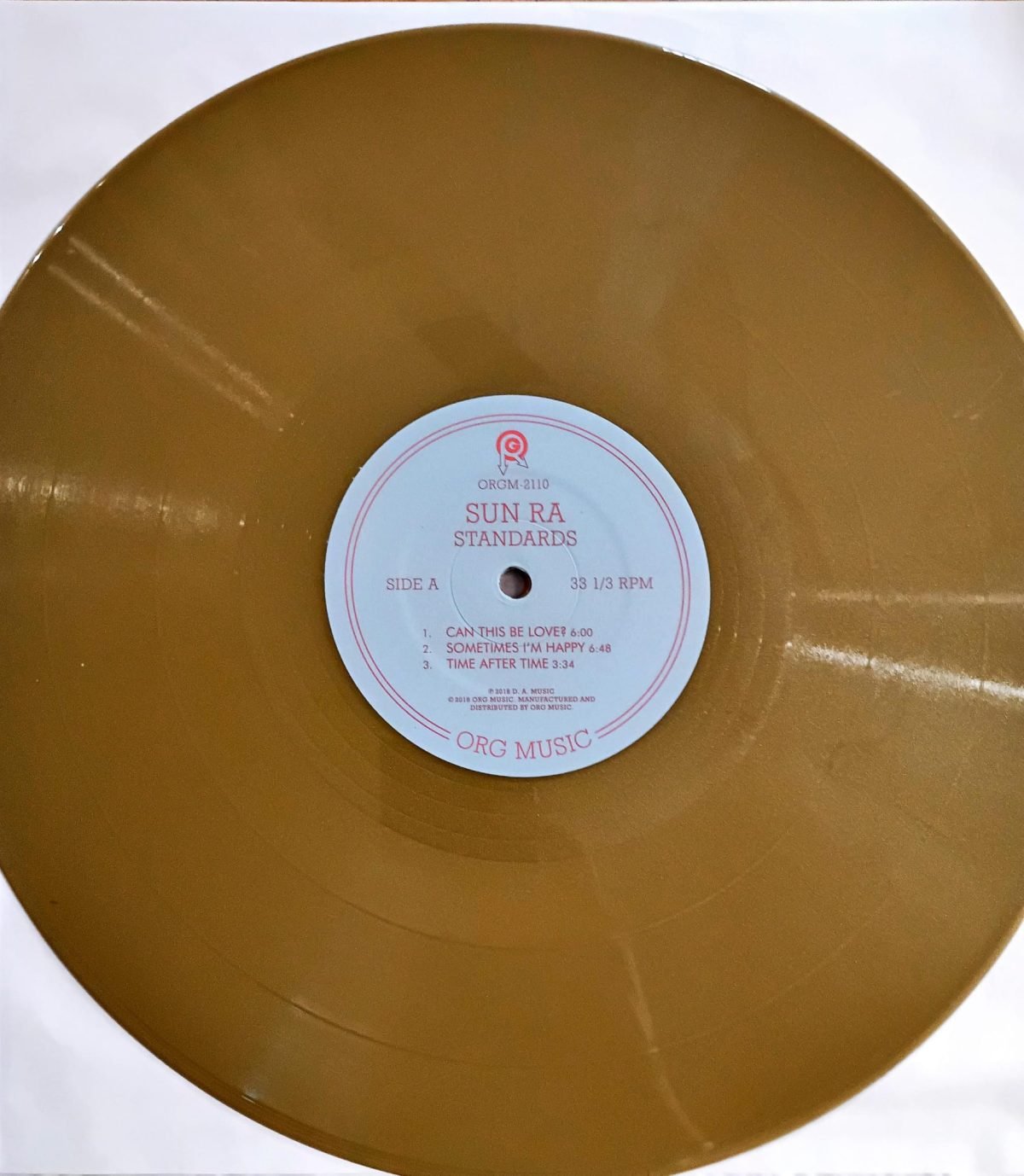Sun Ra – Standards LP Renkli Plak - Görsel 3