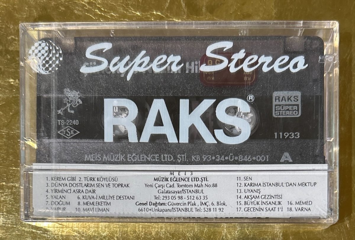 Nazım Hikmet – Şiirleriyle Kendi Sesinden Kaset - Görsel 2