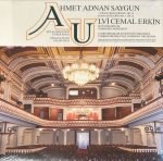 Ahmed Adnan Saygun & Ulvi Cemal Erkin ‎– 1. Piyano Konçertosu, Op. 34 / Senfonik Bölüm LP Plak