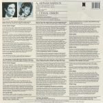 Ahmed Adnan Saygun & Ulvi Cemal Erkin ‎– 1. Piyano Konçertosu, Op. 34 / Senfonik Bölüm LP Plak - Görsel 2