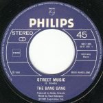 The Bang Gang – Street Music 45lik Plak - Görsel 2