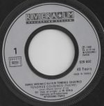 Jean-Marie Senia – Tendres Cousines 45lik Plak - Görsel 3