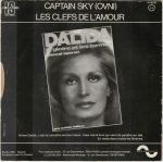 Dalida – Captain Sky 45lik Plak - Görsel 2