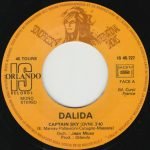 Dalida – Captain Sky 45lik Plak - Görsel 3