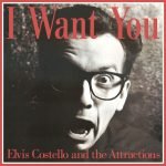 Elvis Costello And The Attractions – I Want You 12'' Maxi Single Plak