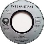 The Christians – Words 45lik Plak - Görsel 3