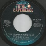 The Gap Band – You Dropped A Bomb On Me 45lik Plak
