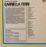 Gabriella Ferri – Stornellata Romana LP Plak - Görsel 2