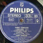 Fabio Concato – Fabio Concato LP Plak - Görsel 5