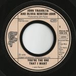 John Travolta & Olivia Newton-John – You're The One That I Want 45lik Plak - Görsel 2