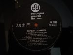 Sergio Leonardi – Dedicato A Te Bambina LP Plak - Görsel 2