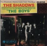 The Shadows – Theme Music From "The Boys" 45lik Plak