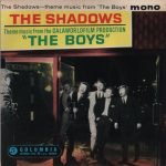 The Shadows – Theme Music From "The Boys" 45lik Plak