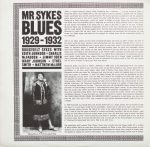 Roosevelt Sykes – Mr. Sykes Blues 1929-1932 LP Plak - Görsel 3