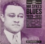 Roosevelt Sykes – Mr. Sykes Blues 1929-1932 LP Plak