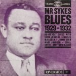 Roosevelt Sykes – Mr. Sykes Blues 1929-1932 LP Plak