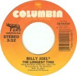 Billy Joel – The Longest Time 45lik Plak - Görsel 3