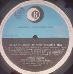 Lando Fiorini – Bella Quanno Te Fece Mamma Tua LP Plak - Görsel 4