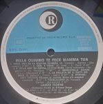 Lando Fiorini – Bella Quanno Te Fece Mamma Tua LP Plak - Görsel 3
