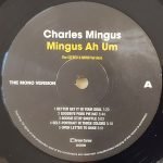 Charles Mingus – Mingus Ah Um (The Stereo & Mono Versions) 2LP Plak - Görsel 4