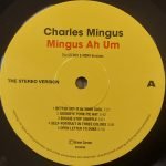 Charles Mingus – Mingus Ah Um (The Stereo & Mono Versions) 2LP Plak - Görsel 3