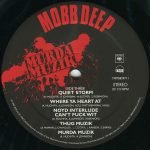 Mobb Deep – Murda Muzik 2LP Plak - Görsel 3