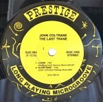 John Coltrane – The Last Trane LP Plak - Görsel 4