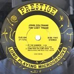John Coltrane – The Last Trane LP Plak - Görsel 3