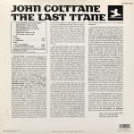 John Coltrane – The Last Trane LP Plak - Görsel 2