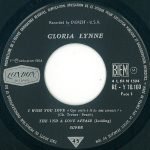 Gloria Lynne – I Wish You Love 45lik Plak (Rhythm & Blues) - Görsel 2