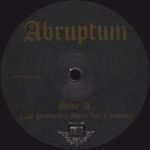 Abruptum – De Profundis Mors Vas Cousumet LP Plak Mini Albüm - Görsel 3