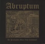 Abruptum – De Profundis Mors Vas Cousumet LP Plak Mini Albüm