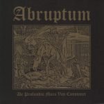 Abruptum – De Profundis Mors Vas Cousumet LP Plak Mini Albüm