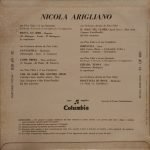 Nicola Arigliano – Nicola Arigliano 10'' LP Plak - Görsel 2