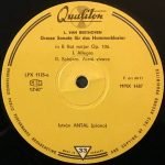 Ludwig van Beethoven, Antal István – Piano Sonata No.39 In B Flat Major, Op 106 / Hammerklavier LP Plak - Görsel 3