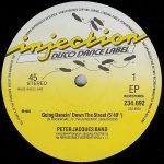 Peter Jacques Band – Going Dancin' Down The Street 12'' Maxi Single Plak - Görsel 4