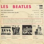 Les Beatles – Roll Over Beethoven 45lik Plak - Görsel 2