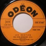 Les Beatles – Roll Over Beethoven 45lik Plak - Görsel 3