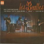 Les Beatles – Roll Over Beethoven 45lik Plak