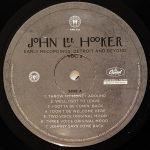 John Lee Hooker – Early Recordings: Detroit And Beyond Vol. 2 2LP Plak - Görsel 3