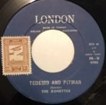 The Ronettes – Be My Baby 45lik Plak - Görsel 2