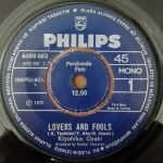 Kiyohiko Ozaki ‎– Lovers & Fools 45lik Plak